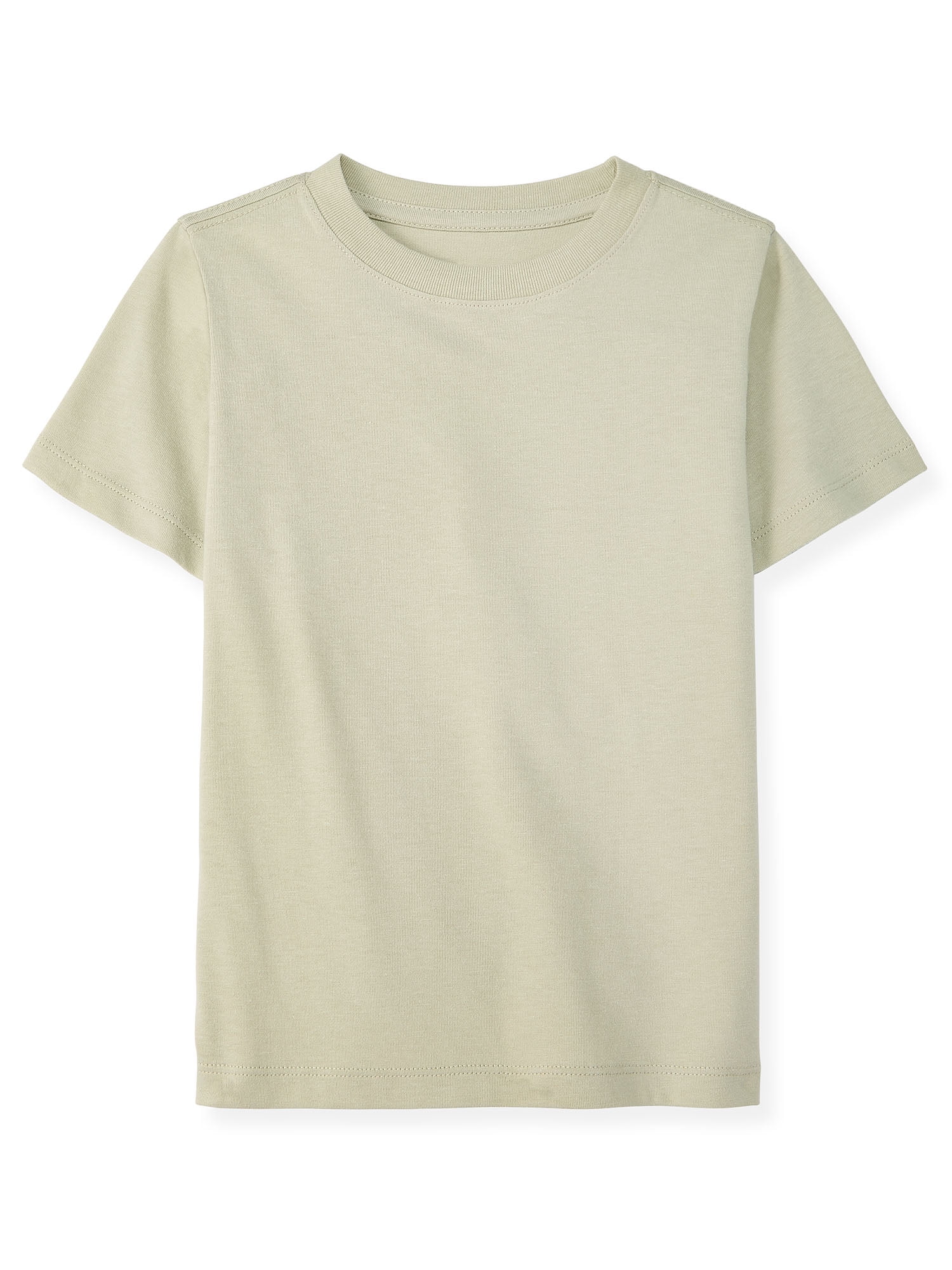 Garanimals Newborn, Baby & Toddler Boy Cotton Short-Sleeve Solid T-Shirts, 3-Pack, Sizes 0-6T