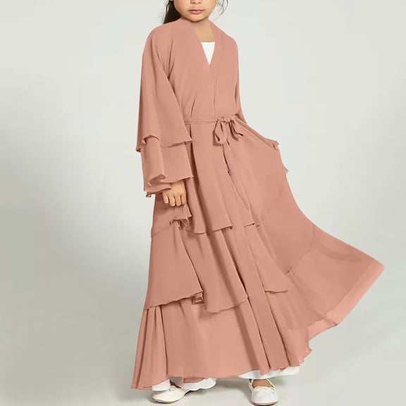 Xdegoge Girls Clothing 3 Piece Sets Cropped V Neck Button Down Vest Crewneck Base Layer Top High Waist Pleated Skirt Cute Sweet Classic Preppy Outfits Size 5-14