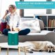 thumbnail image 4 of Humidifiers For Bedroom 2.2l Cool Mist Humidifiers For Bedroom Usb Portable Desk Humidifier Quie, 4 of 5
