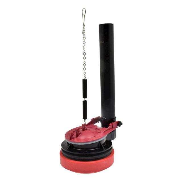Válvula De Descarga Fluidmaster 3" Negro Plástico