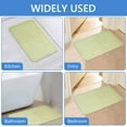 thumbnail image 7 of Semfri 2 Pcs Memory Foam Bathroom Rug Set Toilet Mat Sets Bathroom Rug Set Bathroom Mats for Bathroom Floor Light Green, 7 of 7