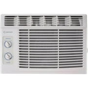 Element 5,000 BTU Window Air Conditioner 2 Way Cooling & Fan Speeds, 2-Air Deflection, with Manual Controls, 115V, White