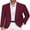 Dark Red, variant on COOFANDY Mens Casual Sports Coat Slim Fit Lightweight Fashion Blazer Jacket Single Breasted Suit Coats