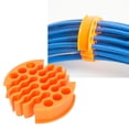 thumbnail image 4 of Herramienta De Gestión Del Organizador De Cable De Ethernet Para CAT 5 CAT 5E CAT 6 Cables Blindados De 30 Orificios Network Cable Bundler Material, 4 of 7