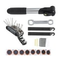 thumbnail image 1 of Bike Tire Repairing Tool, Lightweight Portable Cycling Tools Bag, Compact For Outdoor Sports Camping Gift Tools Short Trips Cycling Household Necessities, 1 of 8