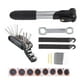 thumbnail image 5 of Bolsa Compacta De Herramientas De Ciclismo, Kits De Herramientas Multifunción Para Bicicletas, Herramienta De Reparación De Neumáticos De Bicicleta, aleación De Aluminio Para, 5 of 7