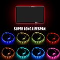 thumbnail image 3 of Waterproof USB RGB LED Strip, USB LED Strip Lights, LED With 24-key Remote Control, Adjustable Light Power, For Desktop PC Backlight, Home Game Machine Mainboard, 3 of 8