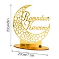 thumbnail image 3 of Dengmore Sales Eid Acrylic Home Ornament Mubarak Decoration Ramadan Decoration Eid Mubarak Islamic Pendant Eid Al Adha Party Supplies Ramadan Kareem Gift, 3 of 5
