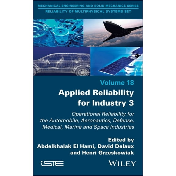 Applied Reliability for Industry 3, (Hardcover)
