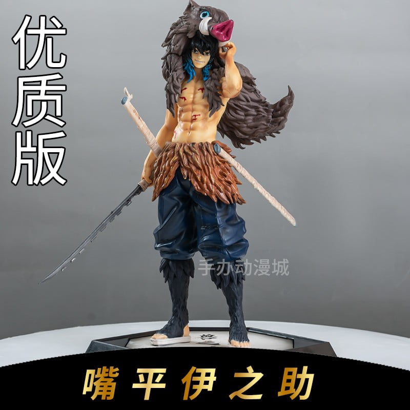 Figuras de acción de Demon Slayer, modelos de juguetes de Kimetsu No ...