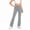 Gray, variant on Qiopertar Women's Workout Leggings with Pockets Fleece Lined Yoga Pants Running Fitness Sports Tights Casual Comfy Stretchy Lounge Pants, Green L
