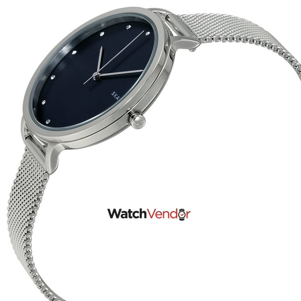 Skagen hagen outlet blue