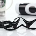 thumbnail image 3 of sweethay Auriculares deportivos con gancho para la oreja de 3,5 mm con micrófono para auriculares estéreo para teléfonos móviles inteligentes Teléfono y Comunicación Negro, 3 of 8