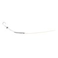 thumbnail image 4 of Chevy SBC 283-400 Engine Oil Dipstick Tube, Driver Side, 1955-1979, Silver, 4 of 13