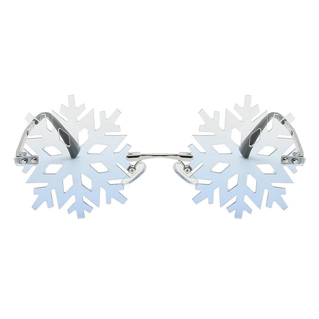 Gafas de sol divertidas y novedosas Hugo para fiestas de disfraces azul