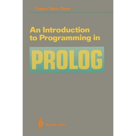 An Introduction to Programming in PROLOG, (Paperback)