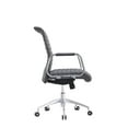thumbnail image 2 of Oxford Low Back Office Chair-Color:Gray, 2 of 8