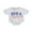 Gray, variant on Wassery 4th of July Toddler Boys Romper ,Independence Day Clothes Suit, Letters Print Short Sleeve Round Neck Bodysuits Summer Infant Bodysuits 2-3T