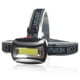 thumbnail image 5 of Advancent Linterna frontal LED ajustable de alto brillo, 3 modos, diadema estirable, luz de cabeza, lámpara de trabajo, linterna para adultos al Plata 2Conjunto, 5 of 6