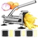thumbnail image 1 of Cortador de patatas fritas Befano de acero inoxidable con 3 cuchillas, 1 of 6