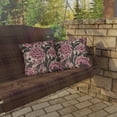 thumbnail image 4 of Outdoor Pillow In Jacobean Pattern, 4 of 4