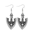 thumbnail image 5 of Shovel Drop Earrings For Creative Pendant Hanging Gift Alloy School Bag Keychain, 5 of 5