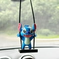 thumbnail image 2 of YOSENING Stitch Car Swing Ornament, Decoration, Mirror Hanging Interior Accessories, for Car Rear View Mirror（4Pcs） SD621-083, 2 of 5