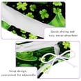 thumbnail image 3 of Saint Patrick's Day Detachable Sponge Adjustable Strap Bikini Set Two-Pack, Beach & Pool Scenes, Bikinis Swim Suits, 3 of 6