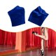 thumbnail image 5 of Fundas de 2 piezas para zapatos de pole dance, fundas de terciopelo, antiabrasión, Azul S, 5 of 8