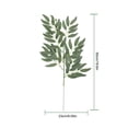thumbnail image 2 of Yuarrent 10x Decoración De Plantas No Tóxicas - Para Oficinas Y Salas De Estar Jardín Arreglo Frescura A04623 Type3 NO3, 2 of 6