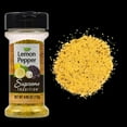thumbnail image 4 of NS Supreme Tradition Lemon Pepper Seasoning 4.65-oz. Bottles Spice Blend to Add a Burst of Fresh Flavor to Vegetables, Fish, Seafood and More Set of 2, 4 of 5