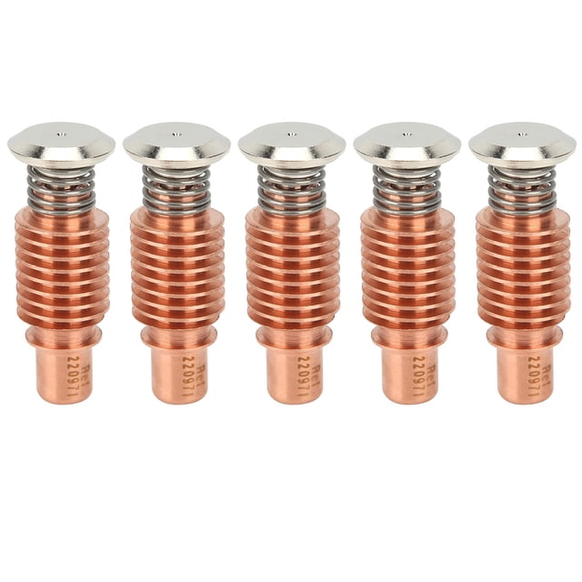 Plasma Electrode,5Pcs Plasma Torch Electrode Plasma Cutting Accessories Plasma Electrode Replacement Ultimate Comfort