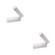 thumbnail image 4 of Vogacara Caja de almacenamiento de taladro para decoración de uñas con 30 agujeros, soporte para cabeza de pulido vacío, herramienta de Blanco 2piezas, 4 of 6