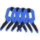 thumbnail image 3 of 4 abrazaderas de resorte, abrazaderas de nylon para carpintería, ligeras, tipo A, clips de sujeción, 16 cm x 13 cm, 3 of 9