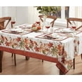 thumbnail image 4 of Newbridge Thanksgiving Elements of Nature Fall Foliage 60 x 102 Inch Rectangle Fabric Tablecloth, 4 of 5