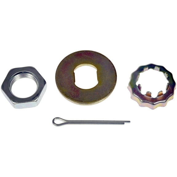 Dorman 615-017 Front Spindle Lock Nut Kit for Specific Ford / Lincoln / Mercury Models Fits select: 1987-2003 FORD F150, 1990-2007 FORD F250