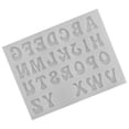 thumbnail image 1 of Inteprter Moldes para mousse Suministros para fiestas Accesorios de cocina Número de molde en relieve Fundición de dulces Die Celebration Postre Capital Cocina y Comedor Capital/Gris Claro Inteprter HA062186-02B, 1 of 6
