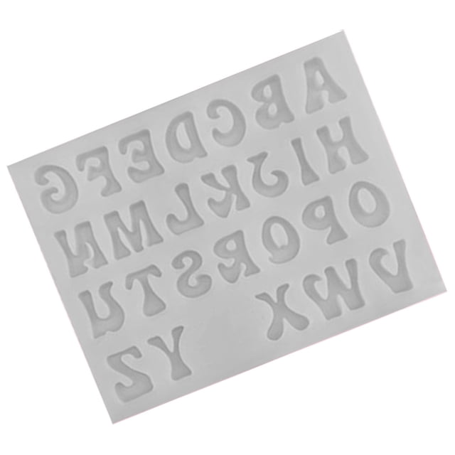 Inteprter Moldes para mousse Suministros para fiestas Accesorios de cocina Número de molde en relieve Fundición de dulces Die Celebration Postre Capital Cocina y Comedor Capital/Gris Claro Inteprter HA062186-02B