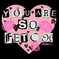 thumbnail image 2 of Men's Mean Girls You Are So Fetch Graphic Tee Black 2X Large, 2 of 5