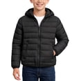 thumbnail image 2 of yillto Hooded Puffer Jackets for Boys Girls Lightweight Fall Winter Coat Warm Comfy Hoodies Outwear, 2 of 7