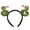 two green snakes, variant on Unique Snake Designs Headband for New Year's Festivities Soft and Practical Headpieces Fashion Headwear