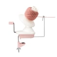 thumbnail image 1 of Hand Operated Yarn Winder Fiber Wool Manual Handheld Winder Machine String Ball Portable ,Yarn Tabletop Clamp, 1 of 8