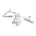 thumbnail image 3 of Tubería de Manguera de la Válvula de PCV, 17131 Raa A00 Motor Resistente Al Calor del Cárter de la Manguera de Respiración Mejora la Ventilación para El Elemento, 3 of 7