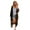 A-Black715, variant on Womens Cardigan Long Sleeve Hollow Lace Maxi Length Relaxed Fit Open Front Kimono Cover Up