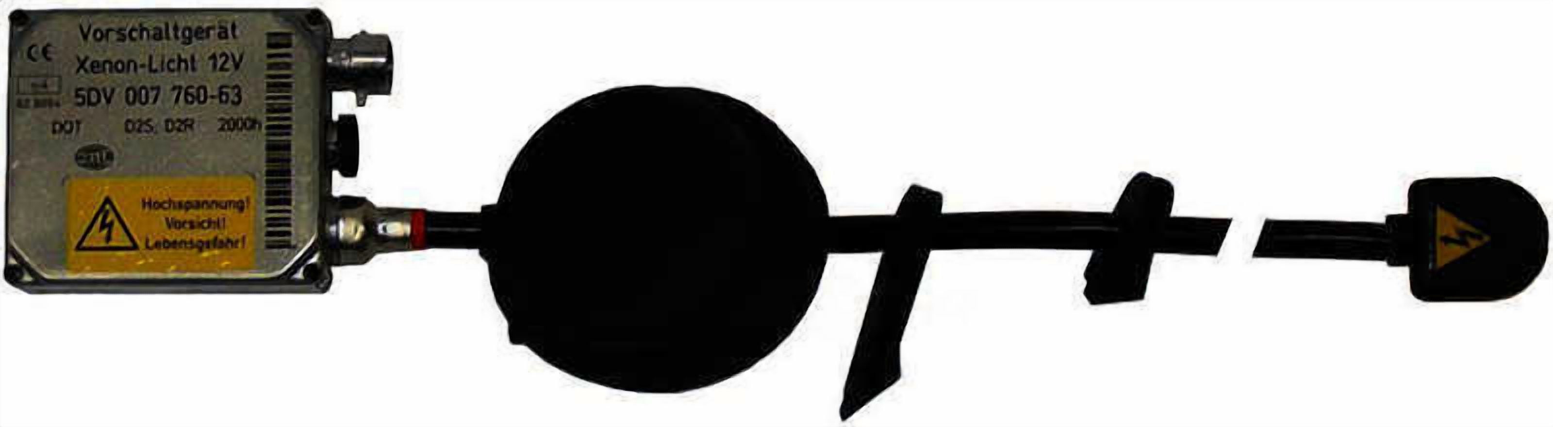 Hella 007760631 Xenon Ballast Unit Rallye 4000 12V
