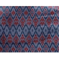 thumbnail image 4 of oneOone Georgette Viscose Fabric Geometric Ikat Decor Fabric Printed BTY 42 Inch Wide, 4 of 4