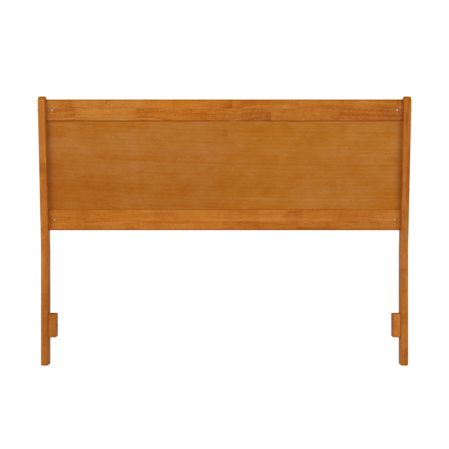 AFI, Casanova Queen Solid Wood Panel Headboard, Light Toffee
