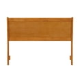 thumbnail image 4 of AFI, Casanova Queen Solid Wood Panel Headboard, Light Toffee, 4 of 5