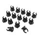 thumbnail image 2 of Aquarium Heater Suction Cups Suckers Clips 33Mm Clamps 15 Pack Black, 2 of 5