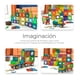 thumbnail image 2 of Bloques Magnéticos Construcción Juguetes Ninos Imanes 149 Pz, 2 of 4